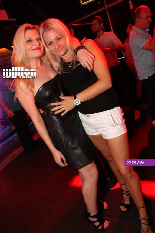 Szalona sobotnia noc w klubie Million