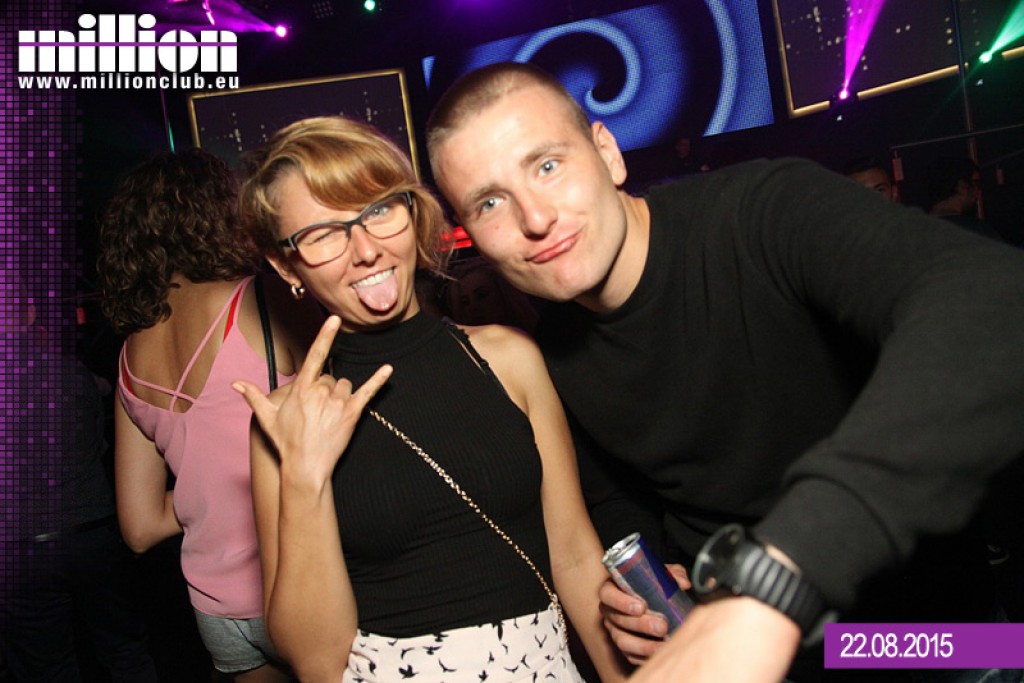 Szalona sobotnia noc w klubie Million