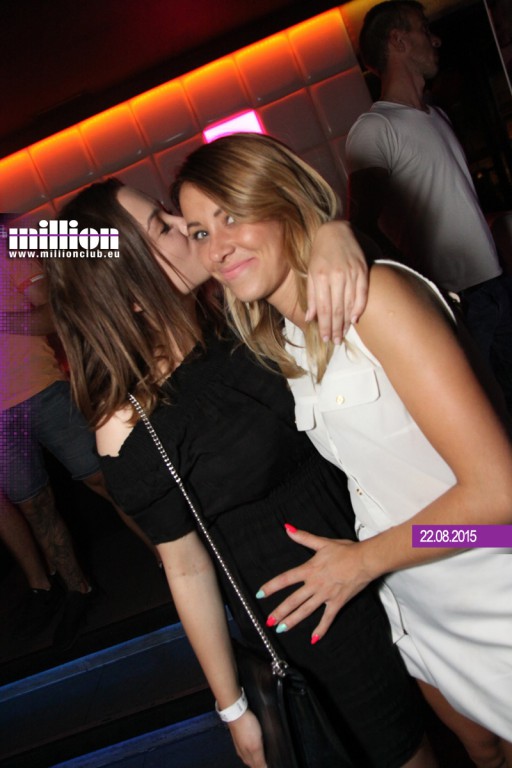 Szalona sobotnia noc w klubie Million