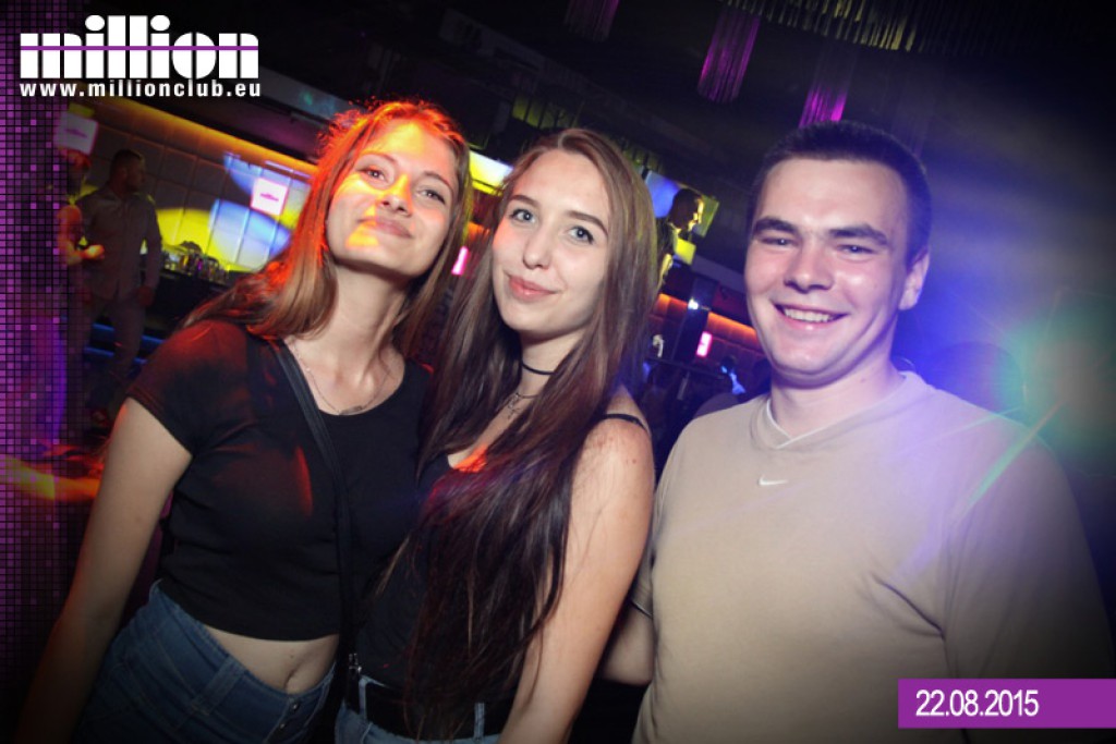Szalona sobotnia noc w klubie Million