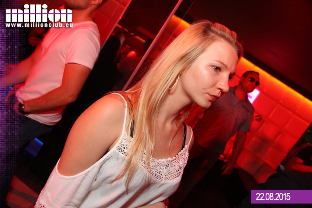 Szalona sobotnia noc w klubie Million