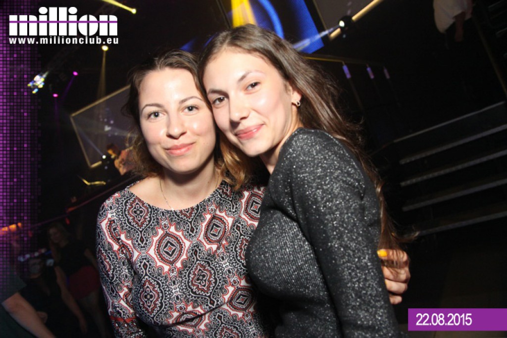 Szalona sobotnia noc w klubie Million