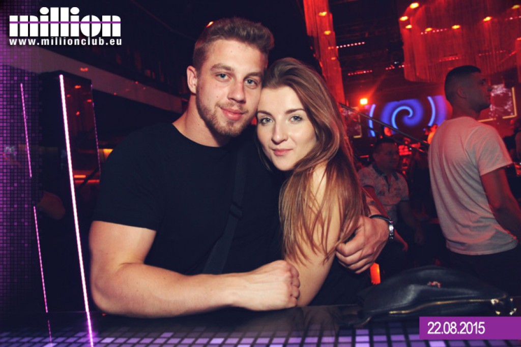 Szalona sobotnia noc w klubie Million