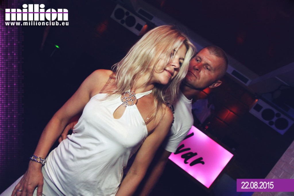 Szalona sobotnia noc w klubie Million
