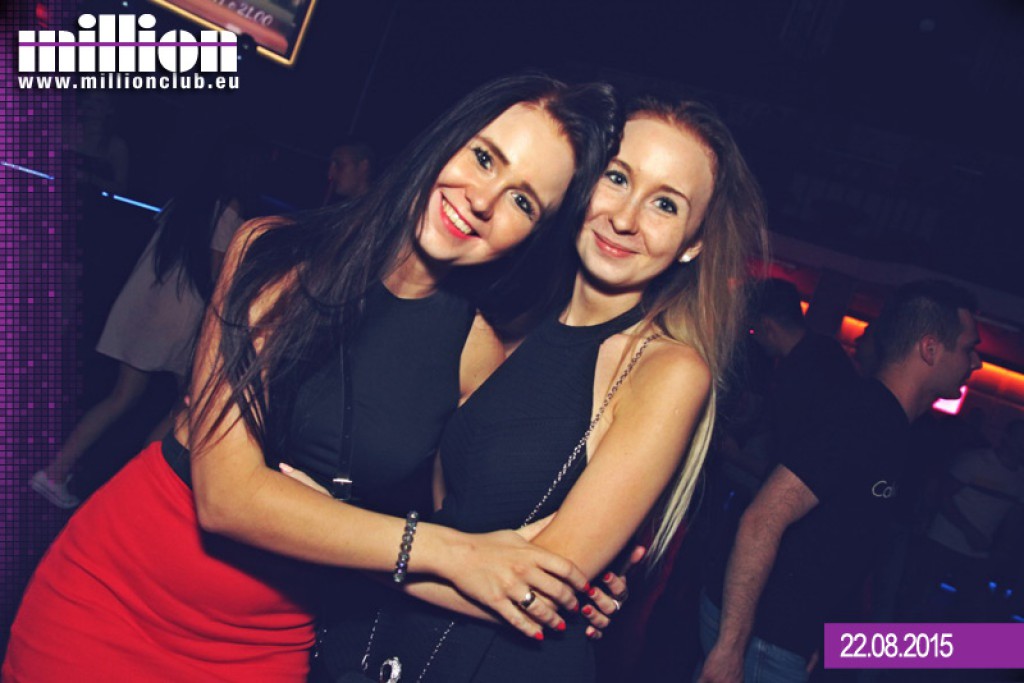 Szalona sobotnia noc w klubie Million