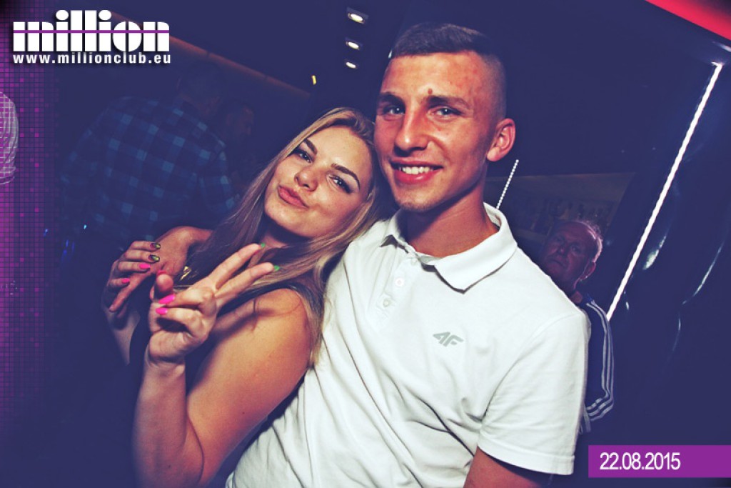 Szalona sobotnia noc w klubie Million