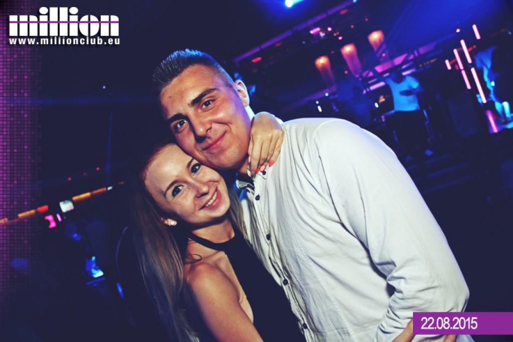 Szalona sobotnia noc w klubie Million