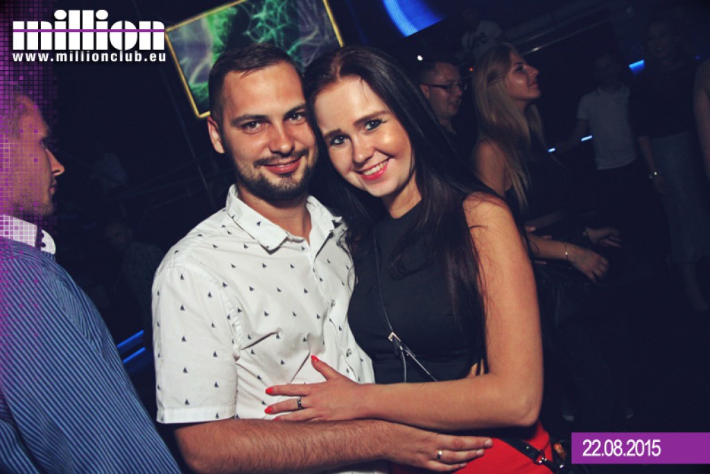 Szalona sobotnia noc w klubie Million