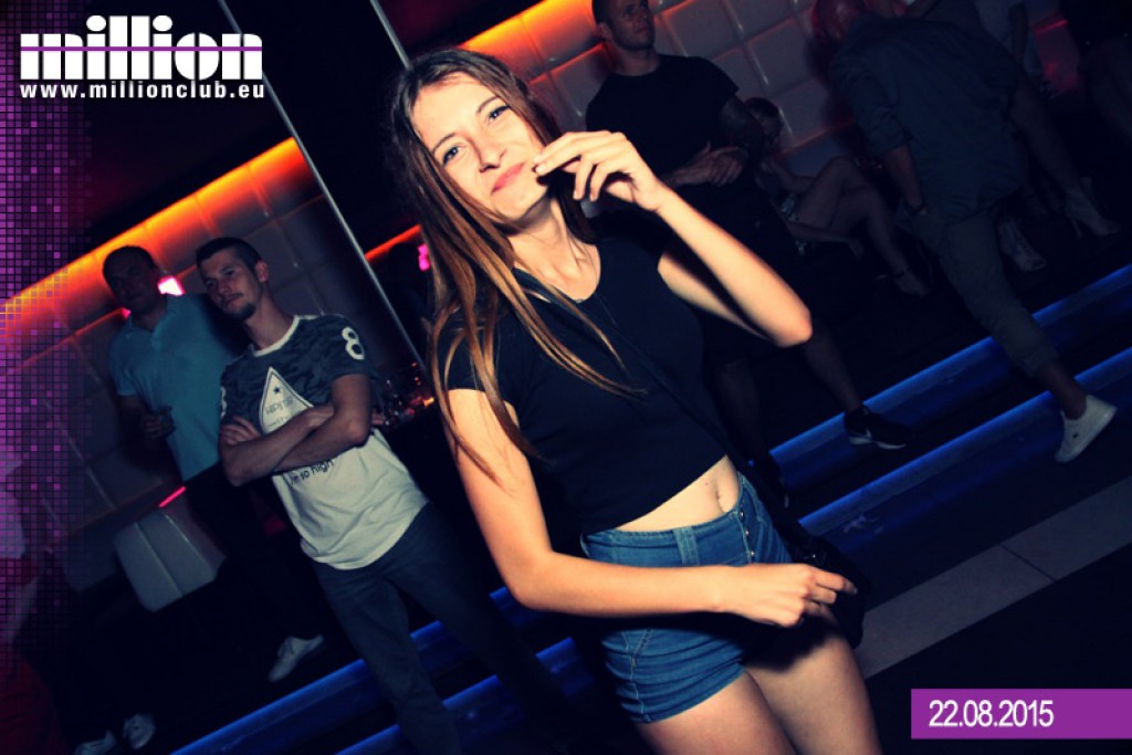 Szalona sobotnia noc w klubie Million