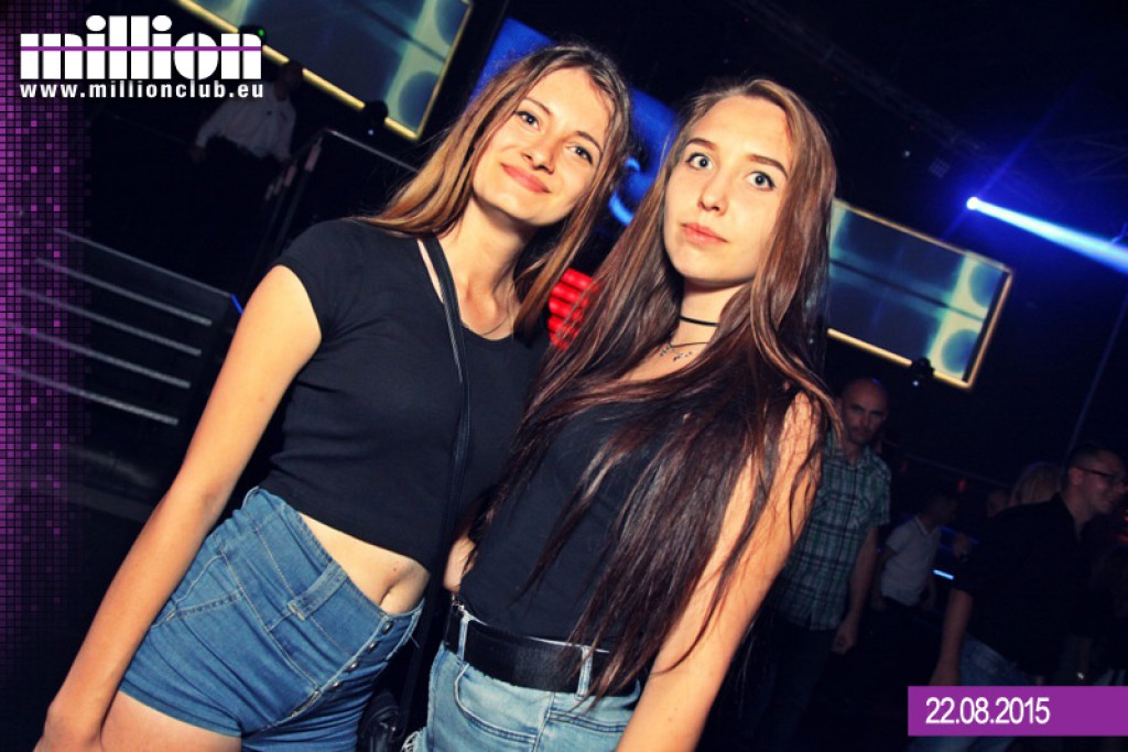 Szalona sobotnia noc w klubie Million