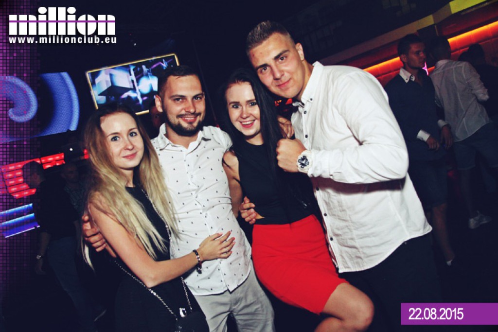 Szalona sobotnia noc w klubie Million