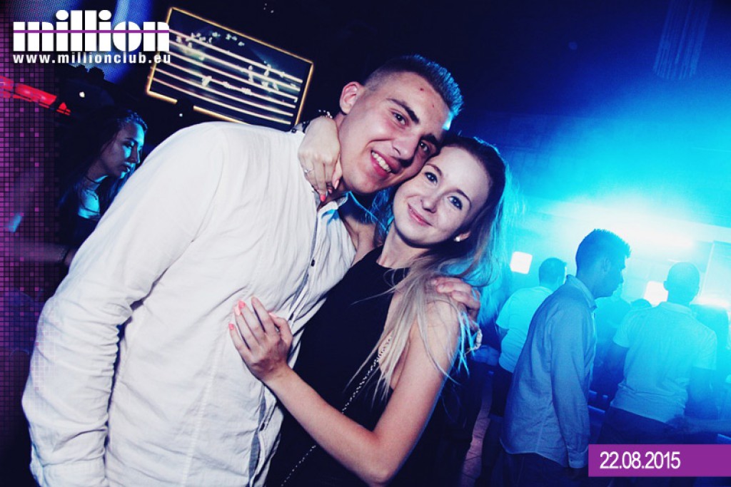 Szalona sobotnia noc w klubie Million