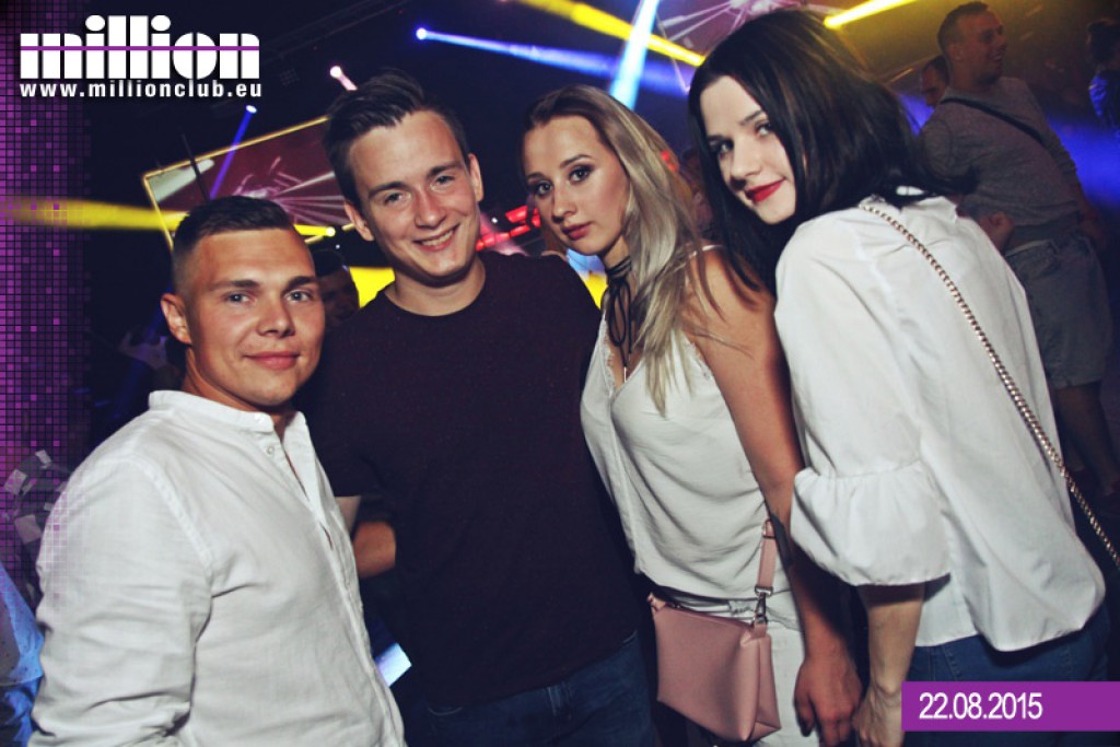 Szalona sobotnia noc w klubie Million