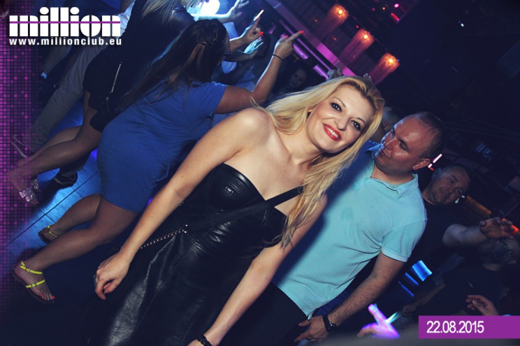 Szalona sobotnia noc w klubie Million