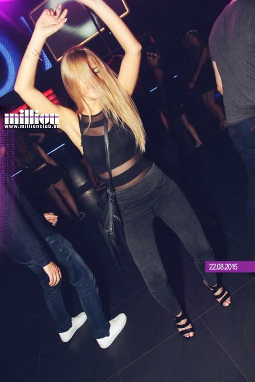 Szalona sobotnia noc w klubie Million