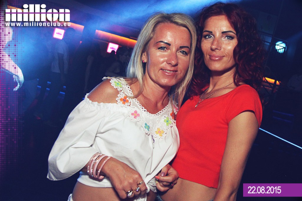 Szalona sobotnia noc w klubie Million