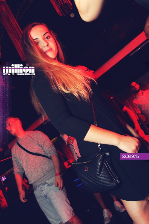 Szalona sobotnia noc w klubie Million