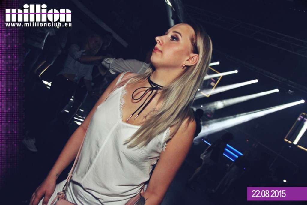 Szalona sobotnia noc w klubie Million