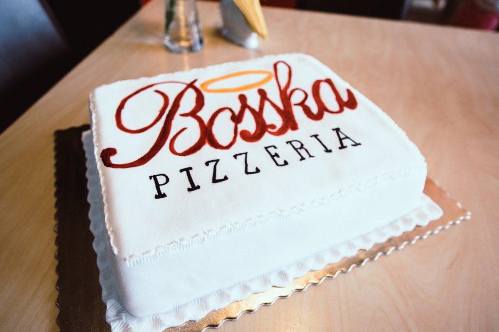 Otwarcie pizzerii Bosska na os. Południe