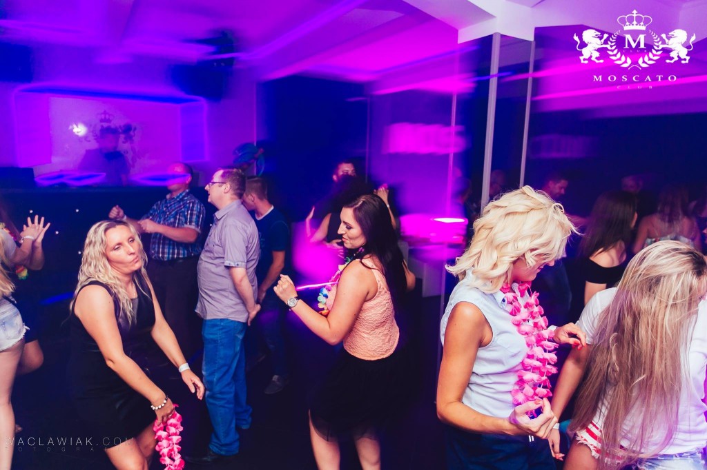 Hawaii Party w Moscato Club przy ul. Solnej