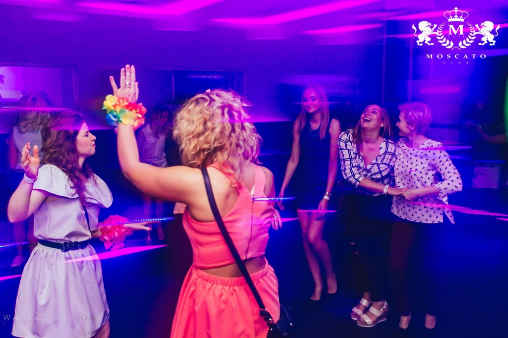 Hawaii Party w Moscato Club przy ul. Solnej