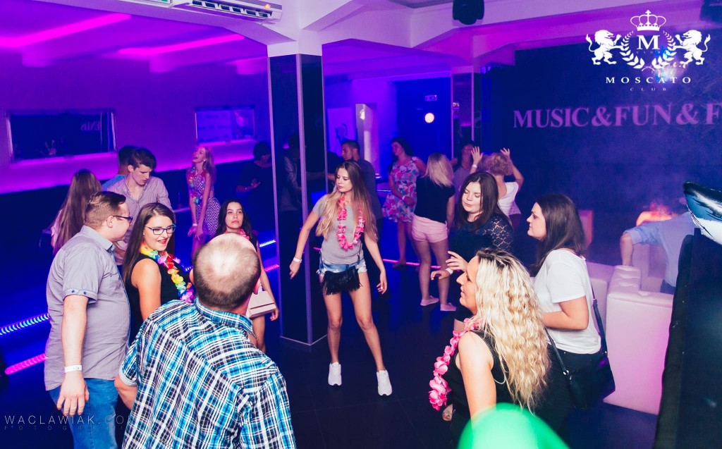 Hawaii Party w Moscato Club przy ul. Solnej