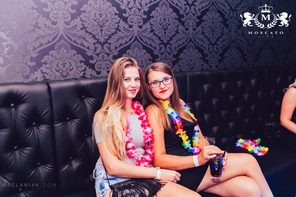 Hawaii Party w Moscato Club przy ul. Solnej