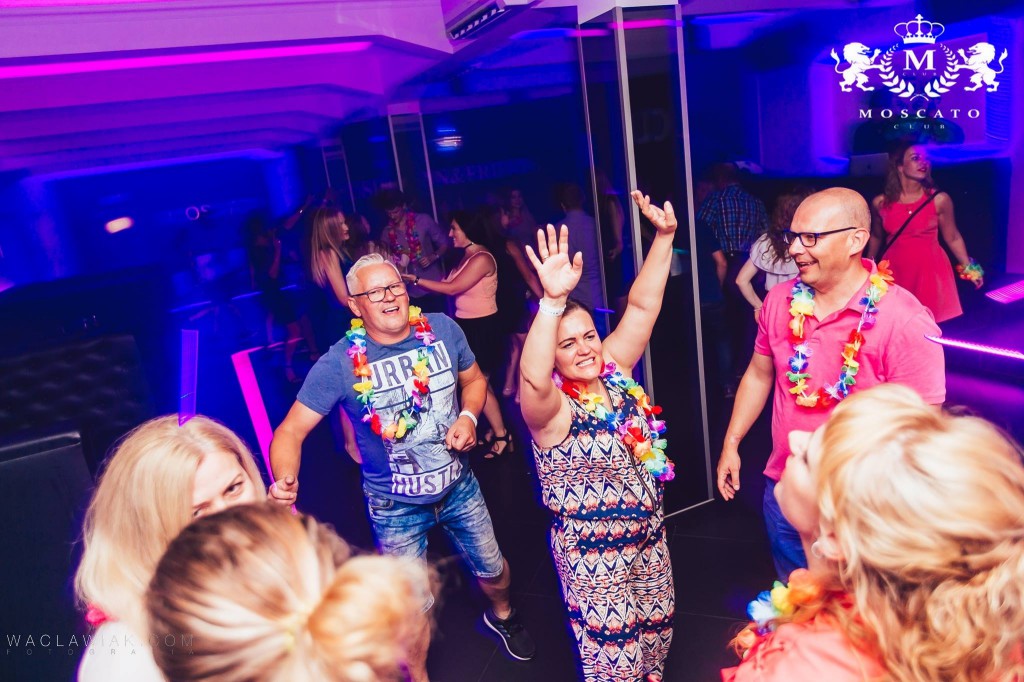 Hawaii Party w Moscato Club przy ul. Solnej