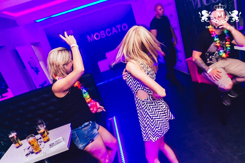 Hawaii Party w Moscato Club przy ul. Solnej