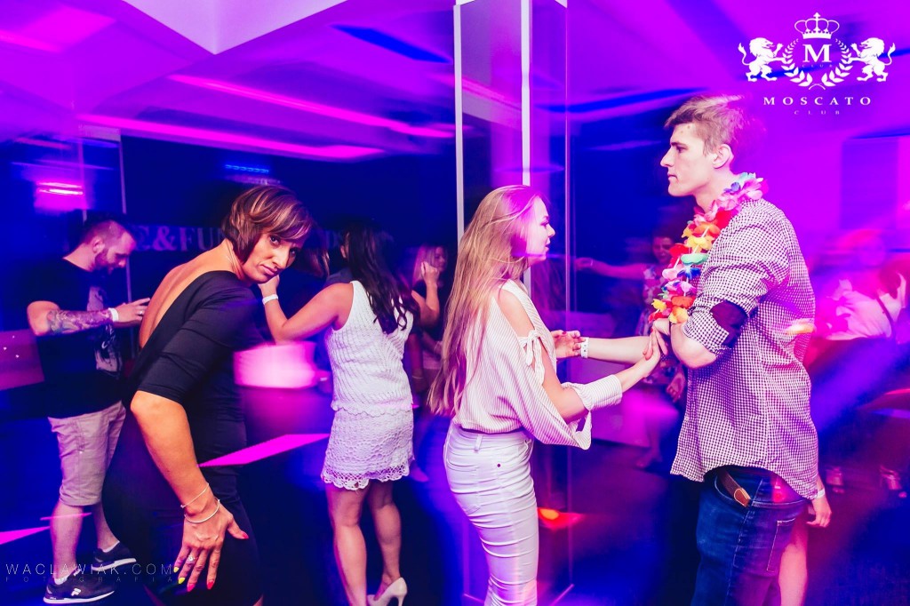 Hawaii Party w Moscato Club przy ul. Solnej