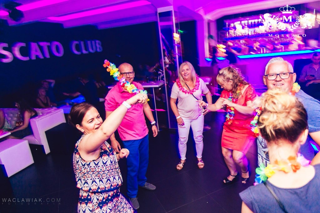 Hawaii Party w Moscato Club przy ul. Solnej