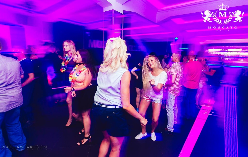 Hawaii Party w Moscato Club przy ul. Solnej