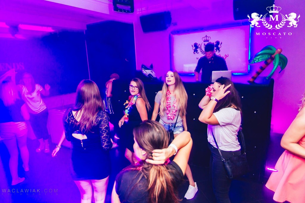 Hawaii Party w Moscato Club przy ul. Solnej