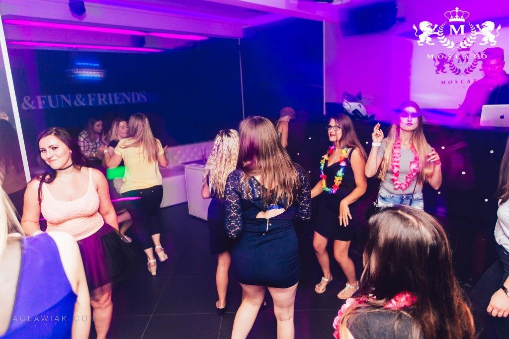 Hawaii Party w Moscato Club przy ul. Solnej