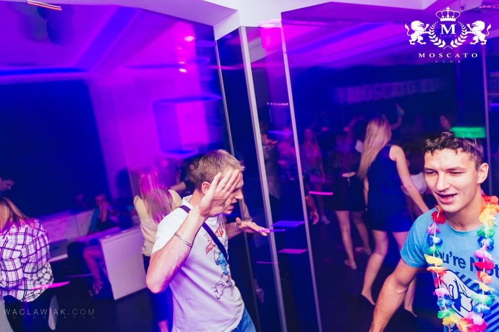 Hawaii Party w Moscato Club przy ul. Solnej