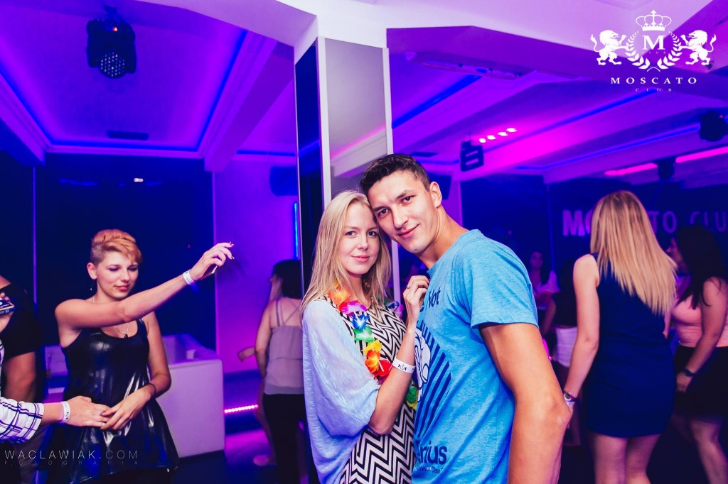 Hawaii Party w Moscato Club przy ul. Solnej