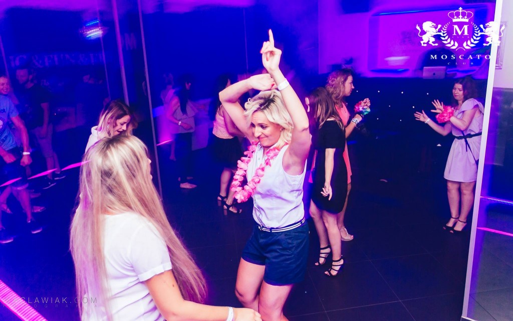 Hawaii Party w Moscato Club przy ul. Solnej