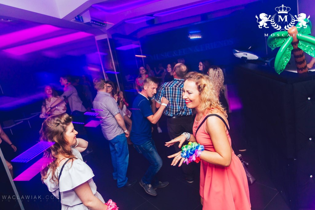 Hawaii Party w Moscato Club przy ul. Solnej