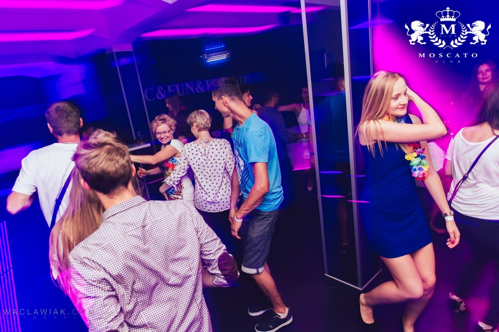 Hawaii Party w Moscato Club przy ul. Solnej