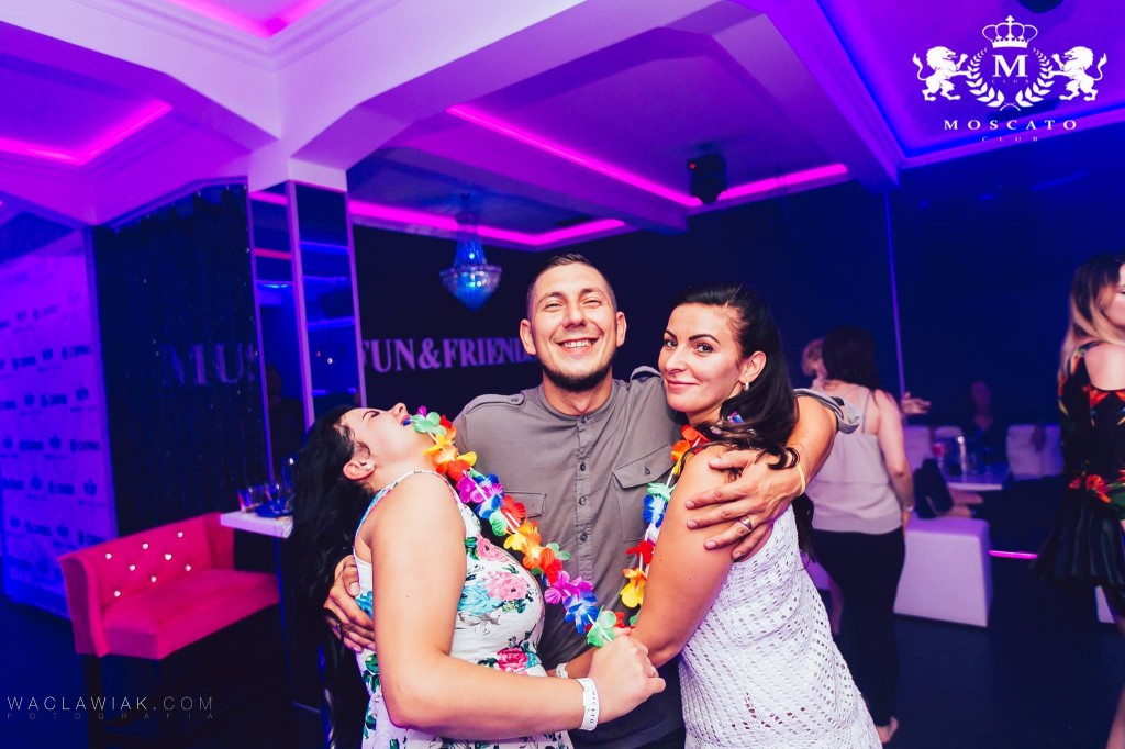 Hawaii Party w Moscato Club przy ul. Solnej