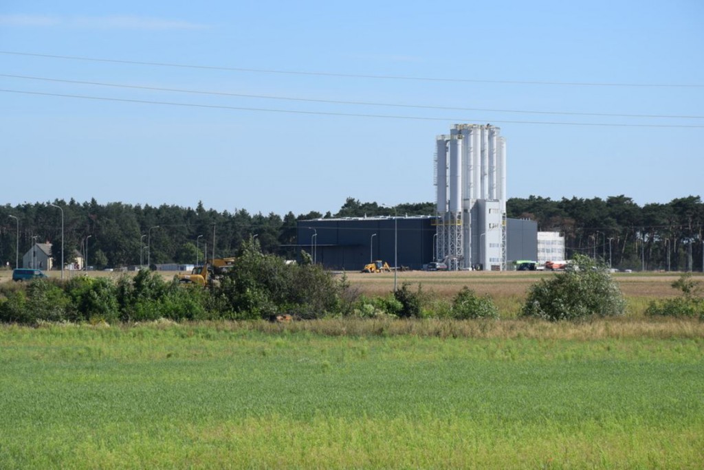 Budowa fabryki Kongsberg Automotive