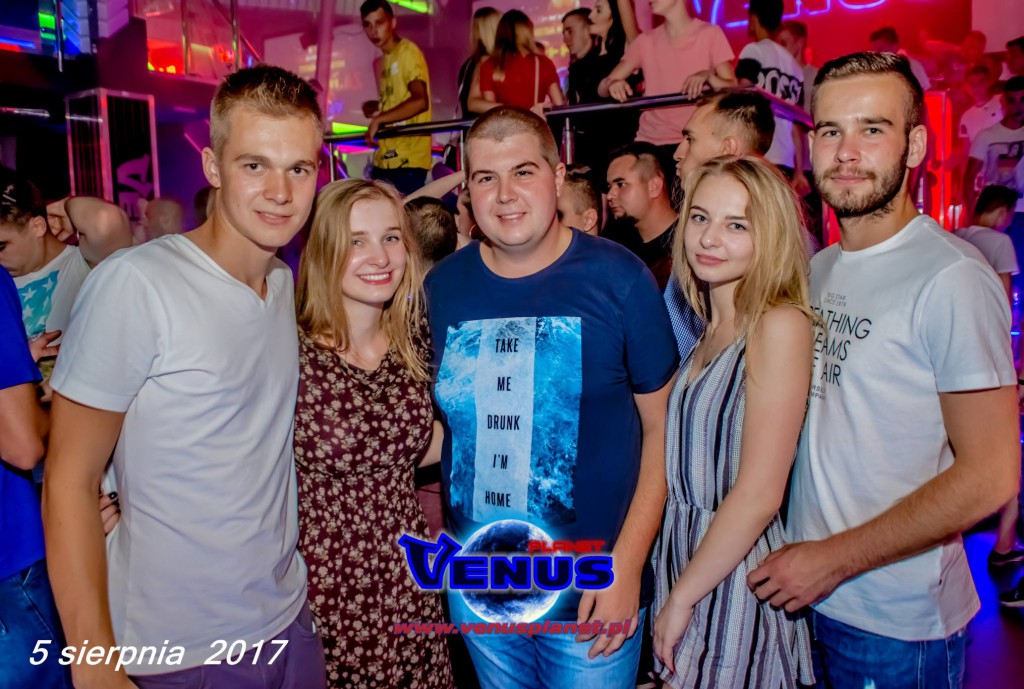 Sobotnia noc w klubie Venus Koneck