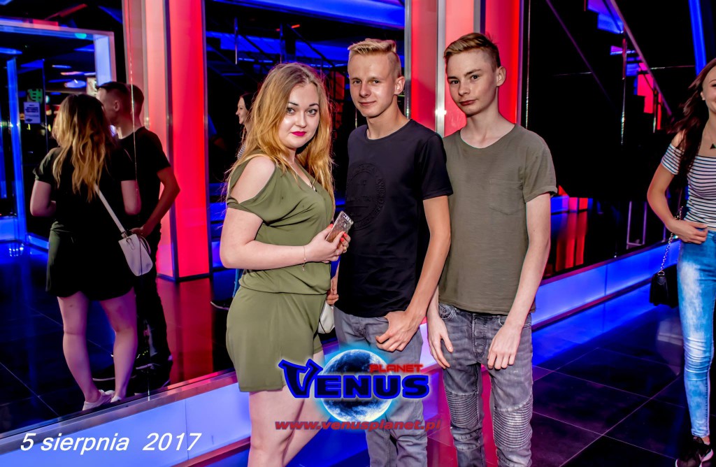 Sobotnia noc w klubie Venus Koneck