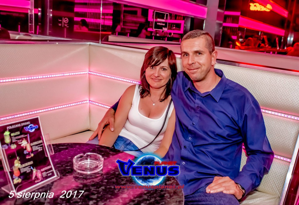 Sobotnia noc w klubie Venus Koneck