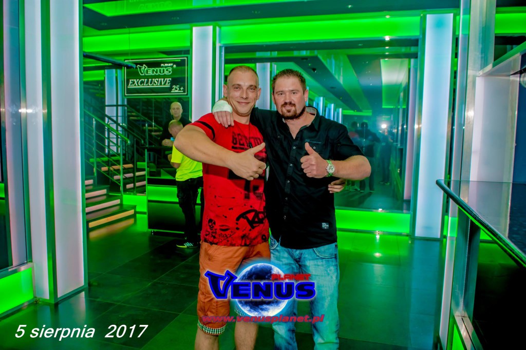 Sobotnia noc w klubie Venus Koneck