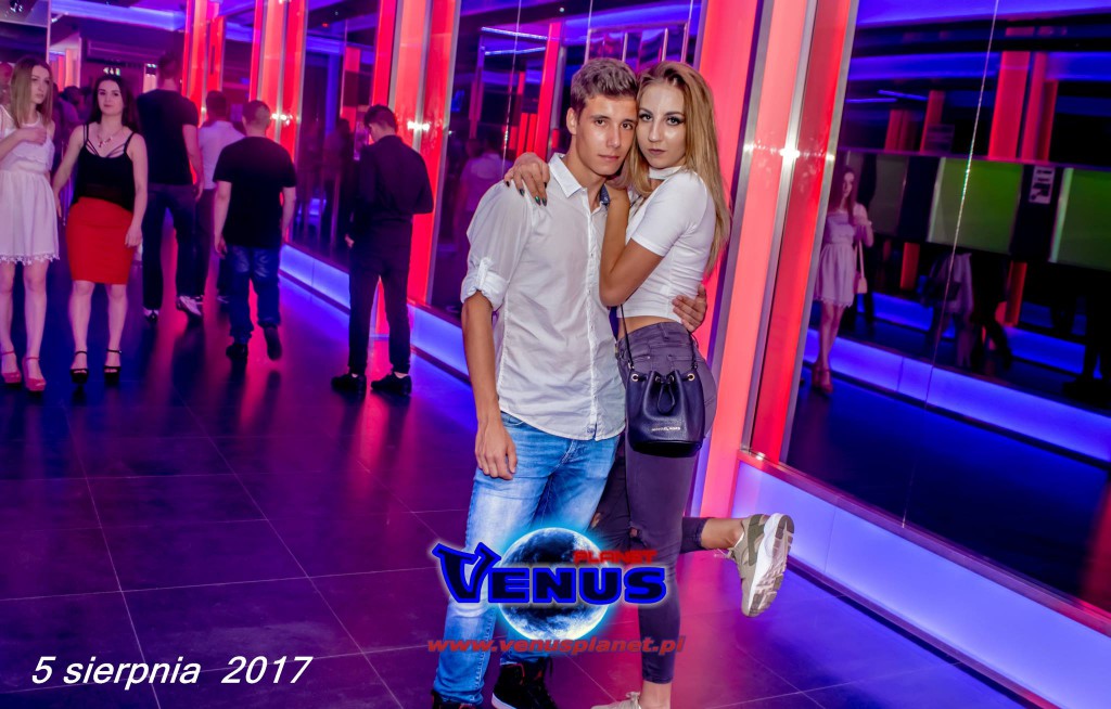 Sobotnia noc w klubie Venus Koneck