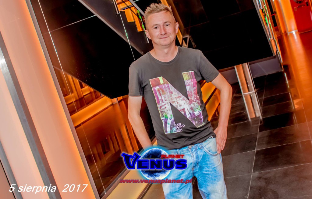 Sobotnia noc w klubie Venus Koneck