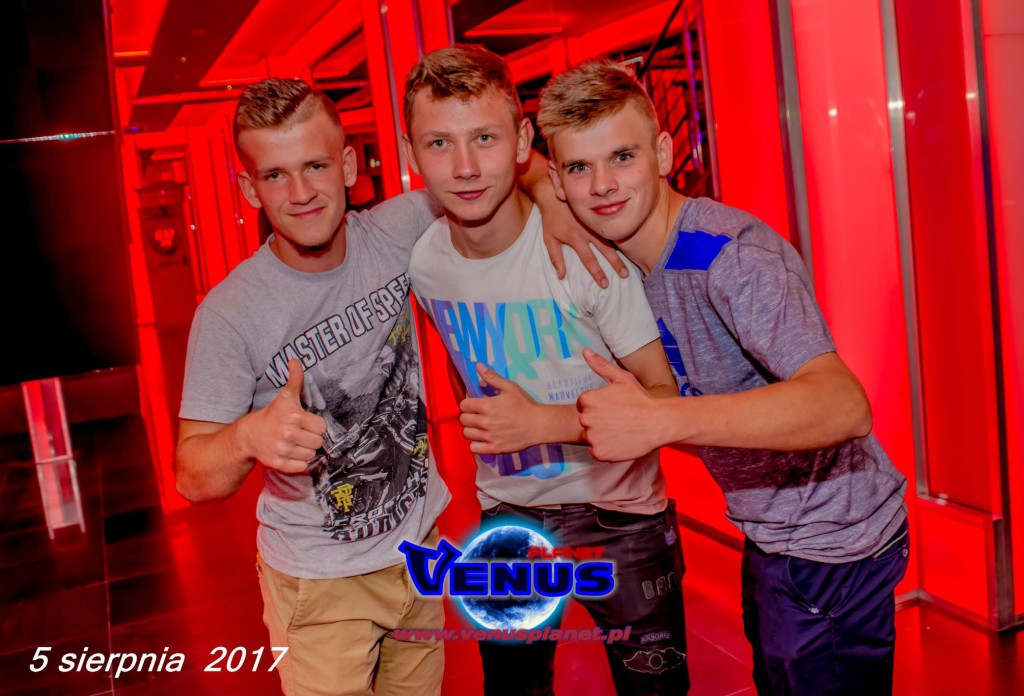 Sobotnia noc w klubie Venus Koneck