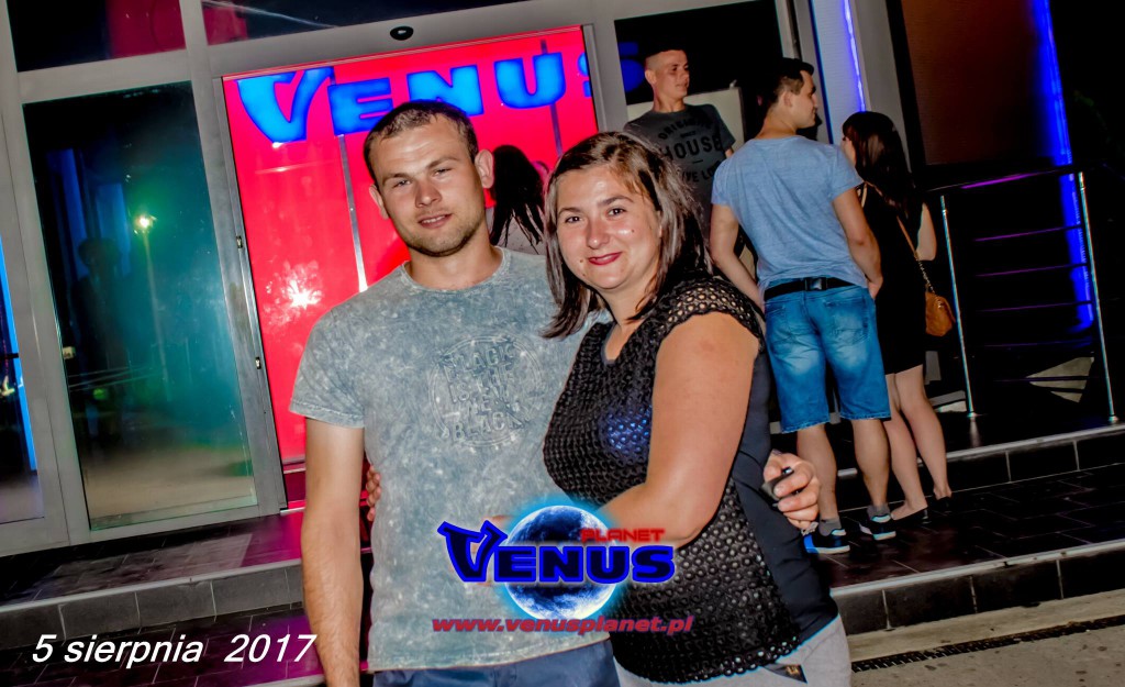 Sobotnia noc w klubie Venus Koneck