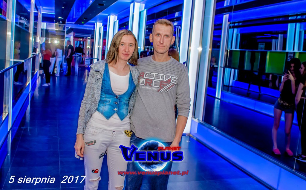 Sobotnia noc w klubie Venus Koneck